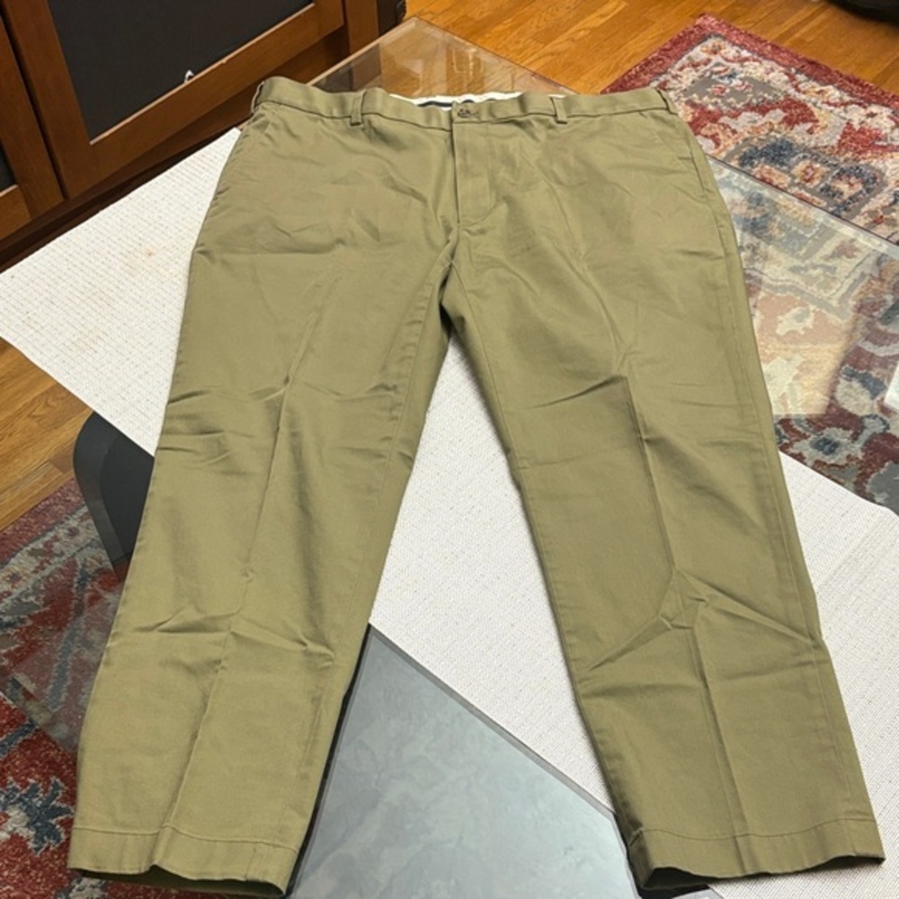 Brooks Brothers Men's Khaki Chinos
